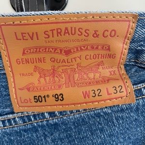 Levi Strauss jeans